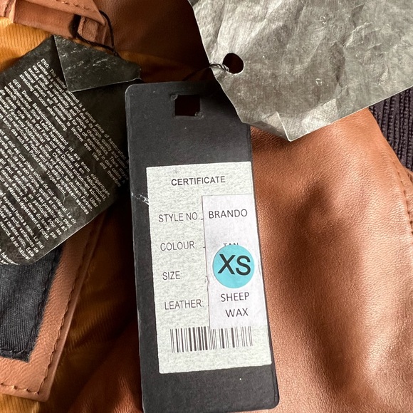 Perfecto for man. Real leather - Picture 5 of 7